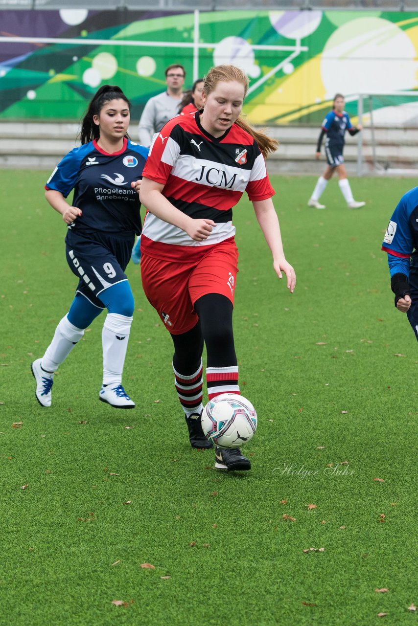 Bild 303 - wBJ Altona 93 - VfL Pinneberg : Ergbnis: 2:1